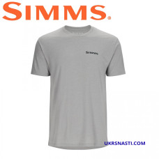 Футболка Simms Species T-Shirt Cinder Heather размер XL